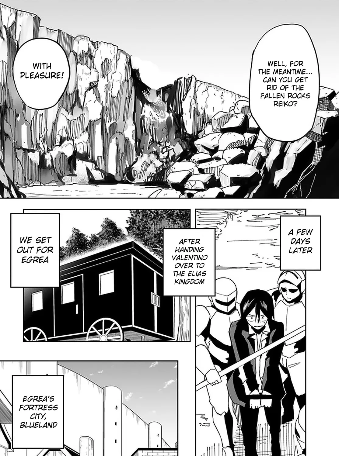 Magi Craft Meister Chapter 31 page 62 - 