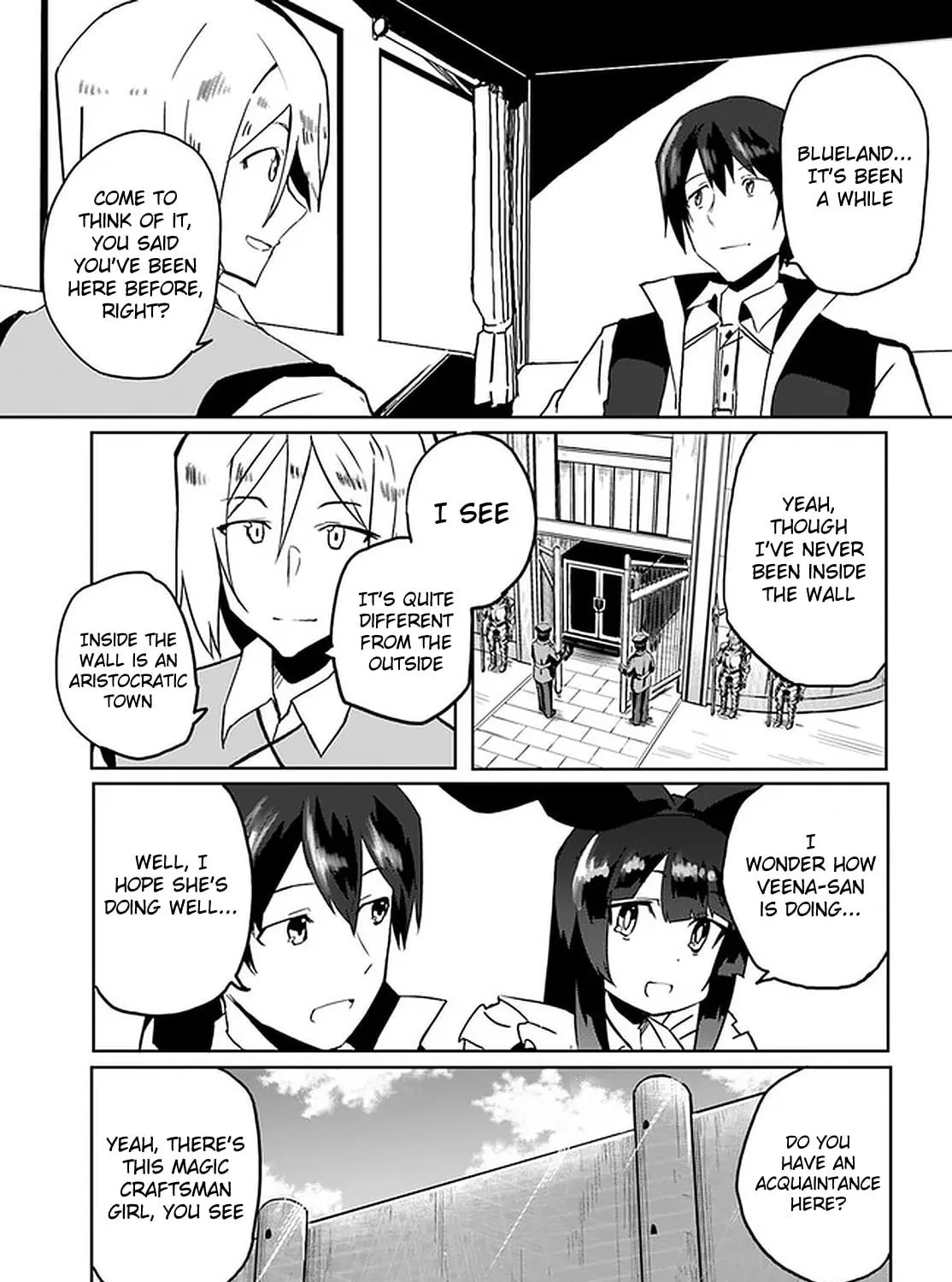 Magi Craft Meister Chapter 31 page 64 - 