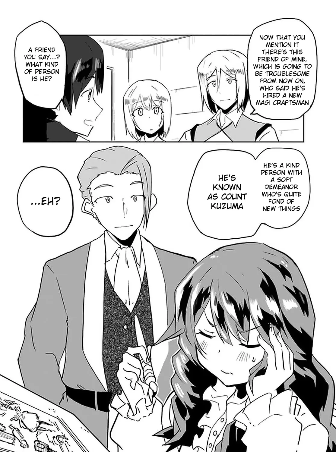 Magi Craft Meister Chapter 31 page 66 - 