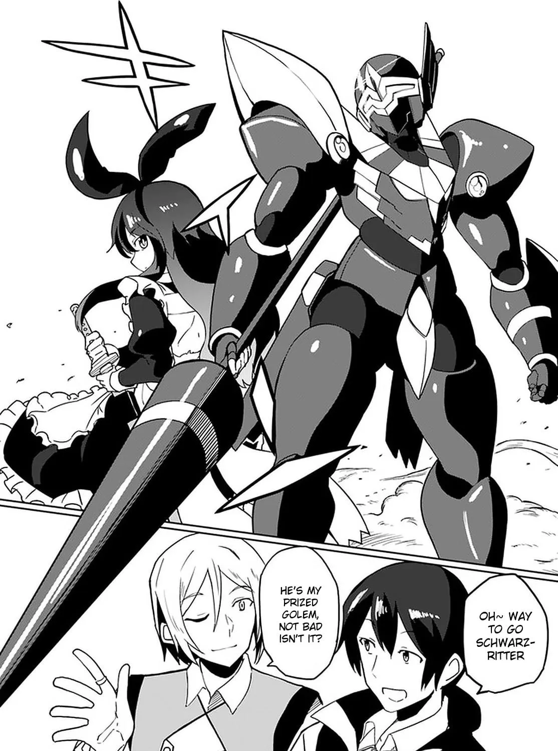 Magi Craft Meister Chapter 31 page 8 - 