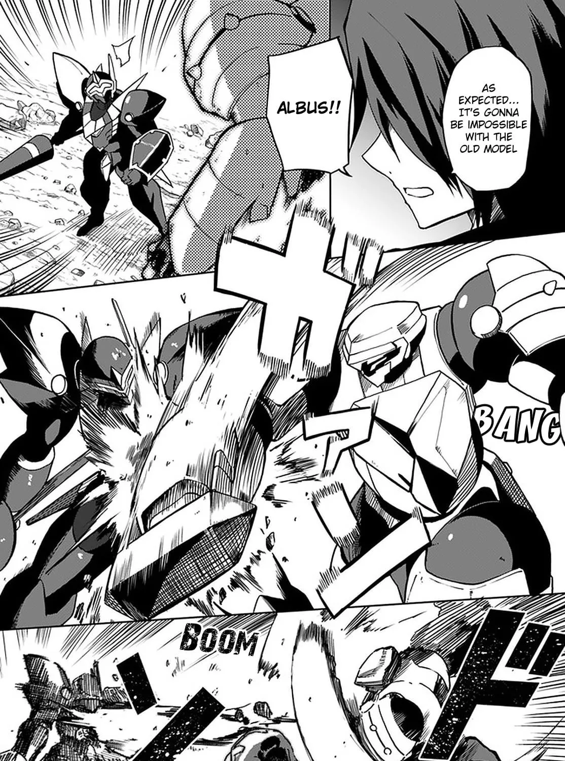 Magi Craft Meister Chapter 31 page 10 - 
