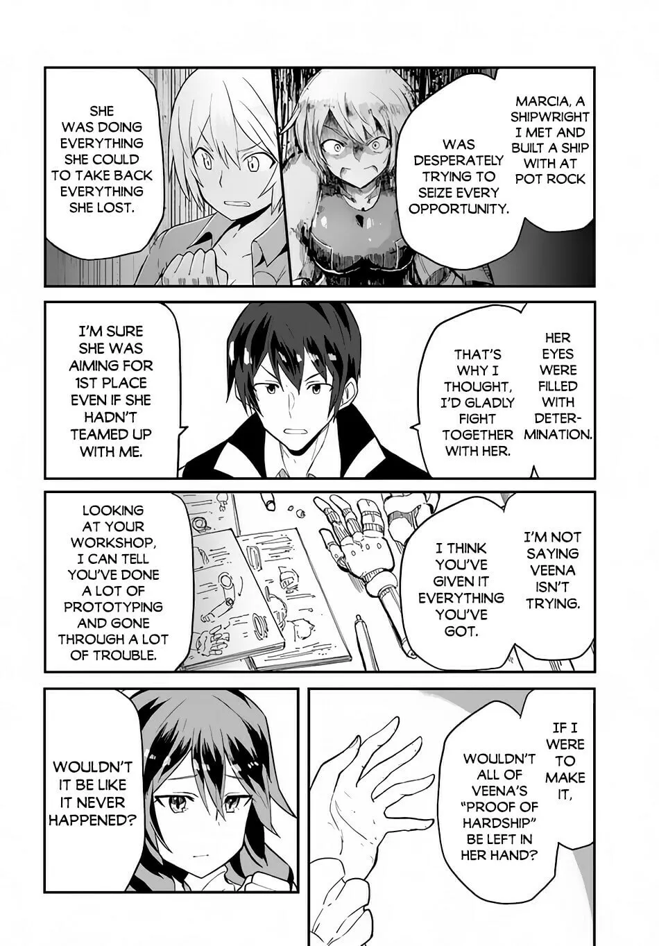 Magi Craft Meister Chapter 32 page 11 - 
