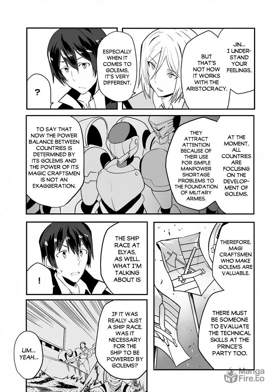 Magi Craft Meister Chapter 32 page 12 - 