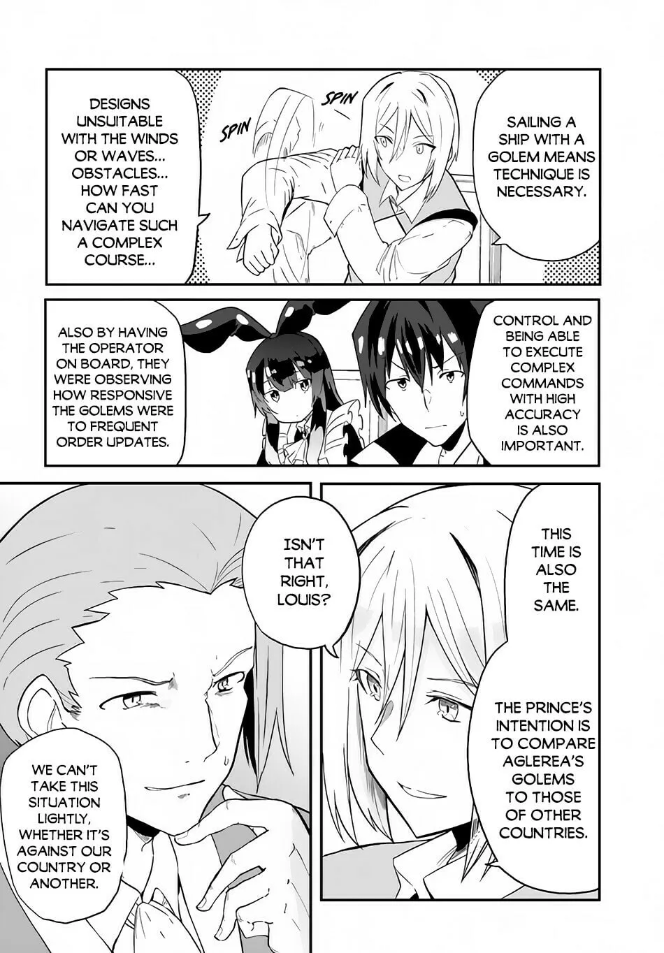 Magi Craft Meister Chapter 32 page 13 - 