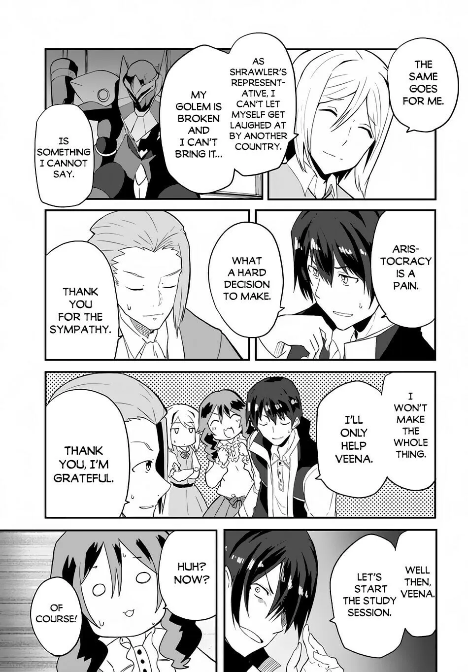 Magi Craft Meister Chapter 32 page 14 - 