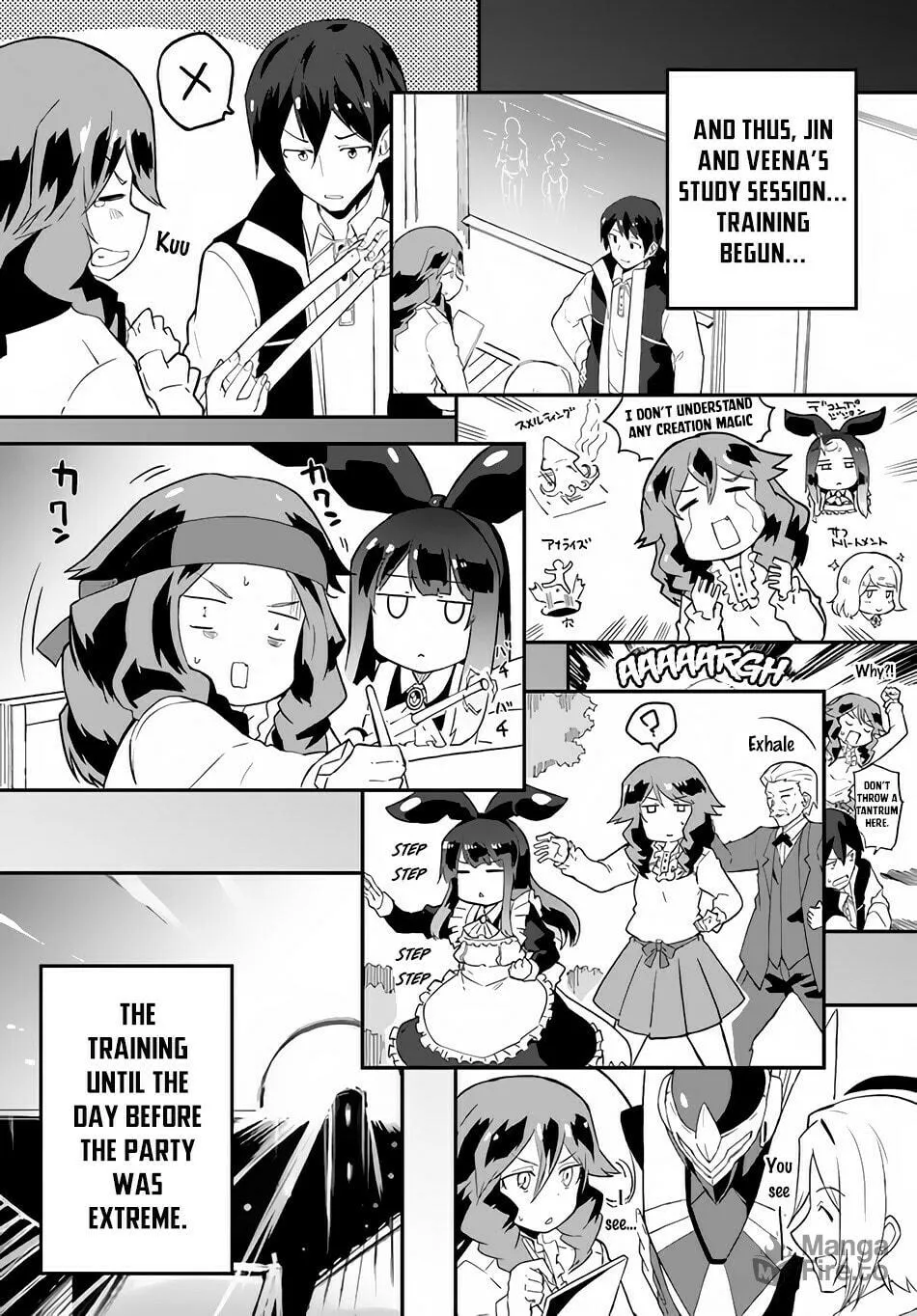 Magi Craft Meister Chapter 32 page 15 - 