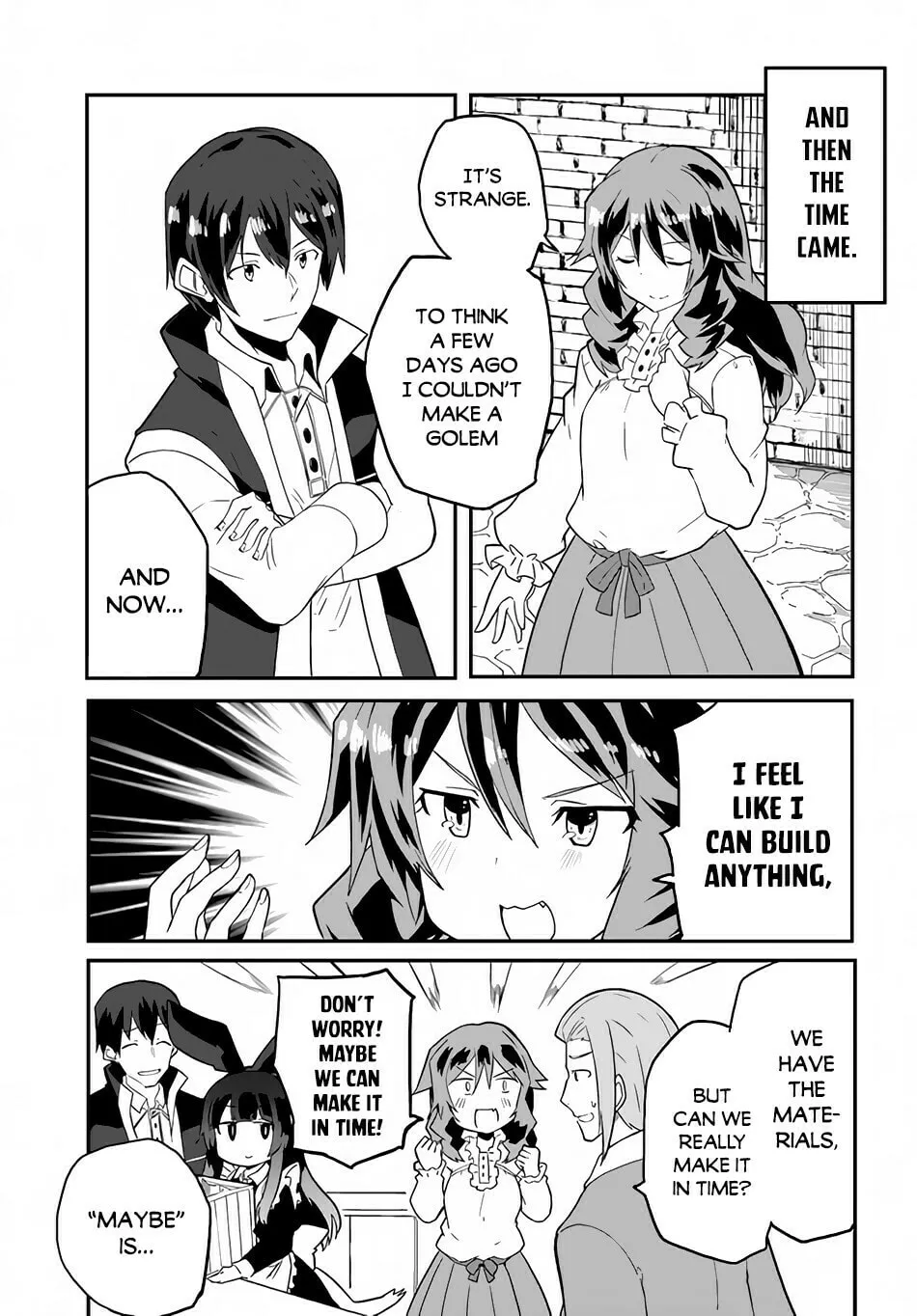 Magi Craft Meister Chapter 32 page 16 - 