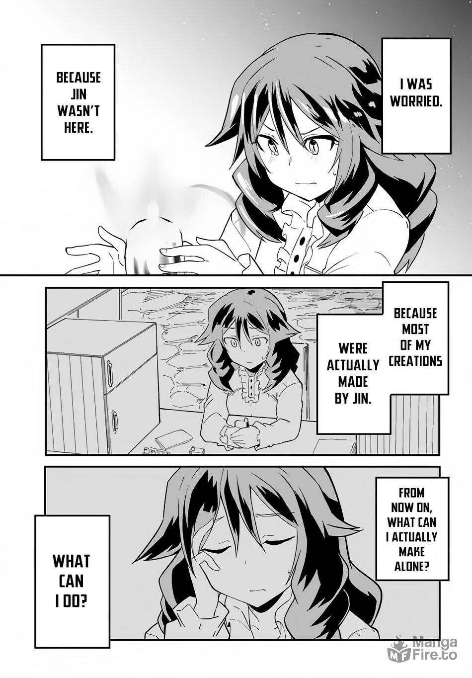 Magi Craft Meister Chapter 32 page 18 - 