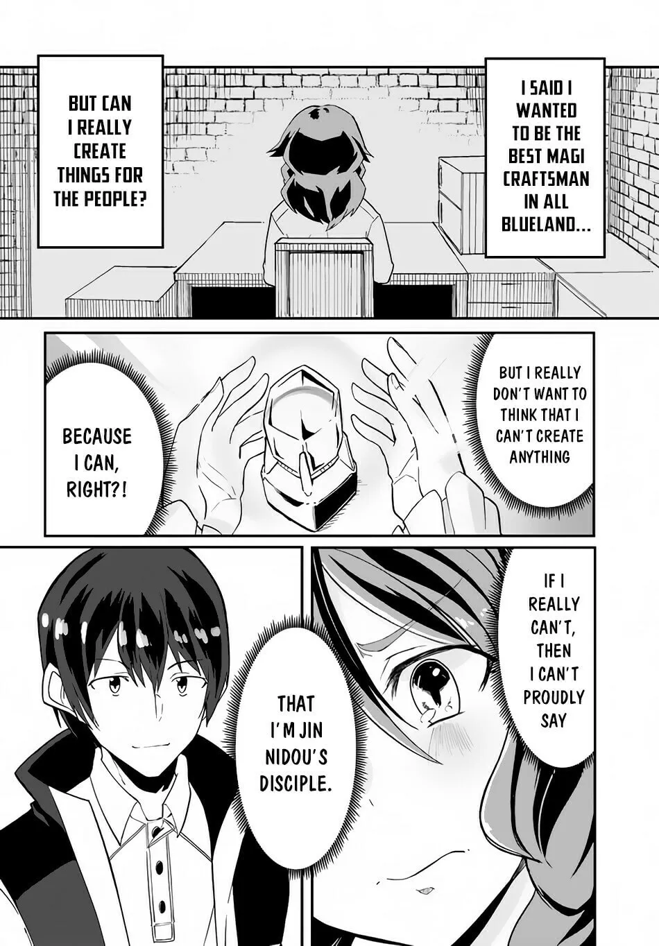 Magi Craft Meister Chapter 32 page 19 - 