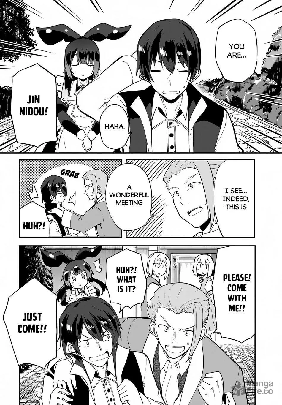 Magi Craft Meister Chapter 32 page 3 - 