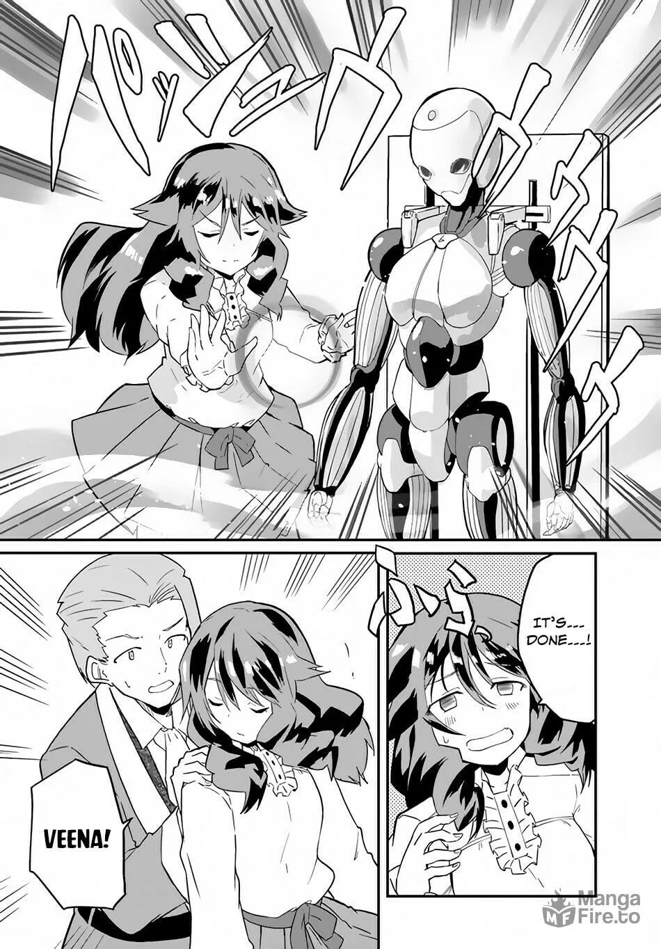Magi Craft Meister Chapter 32 page 21 - 