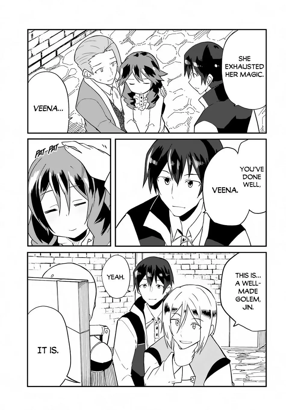 Magi Craft Meister Chapter 32 page 22 - 