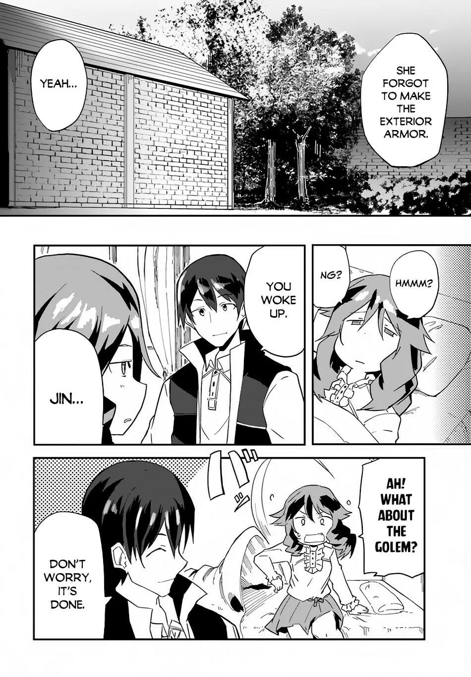 Magi Craft Meister Chapter 32 page 23 - 