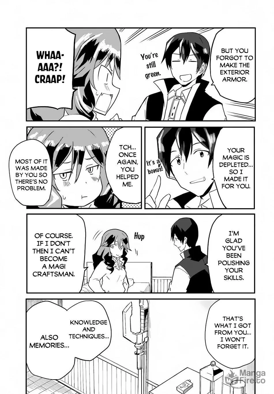 Magi Craft Meister Chapter 32 page 24 - 