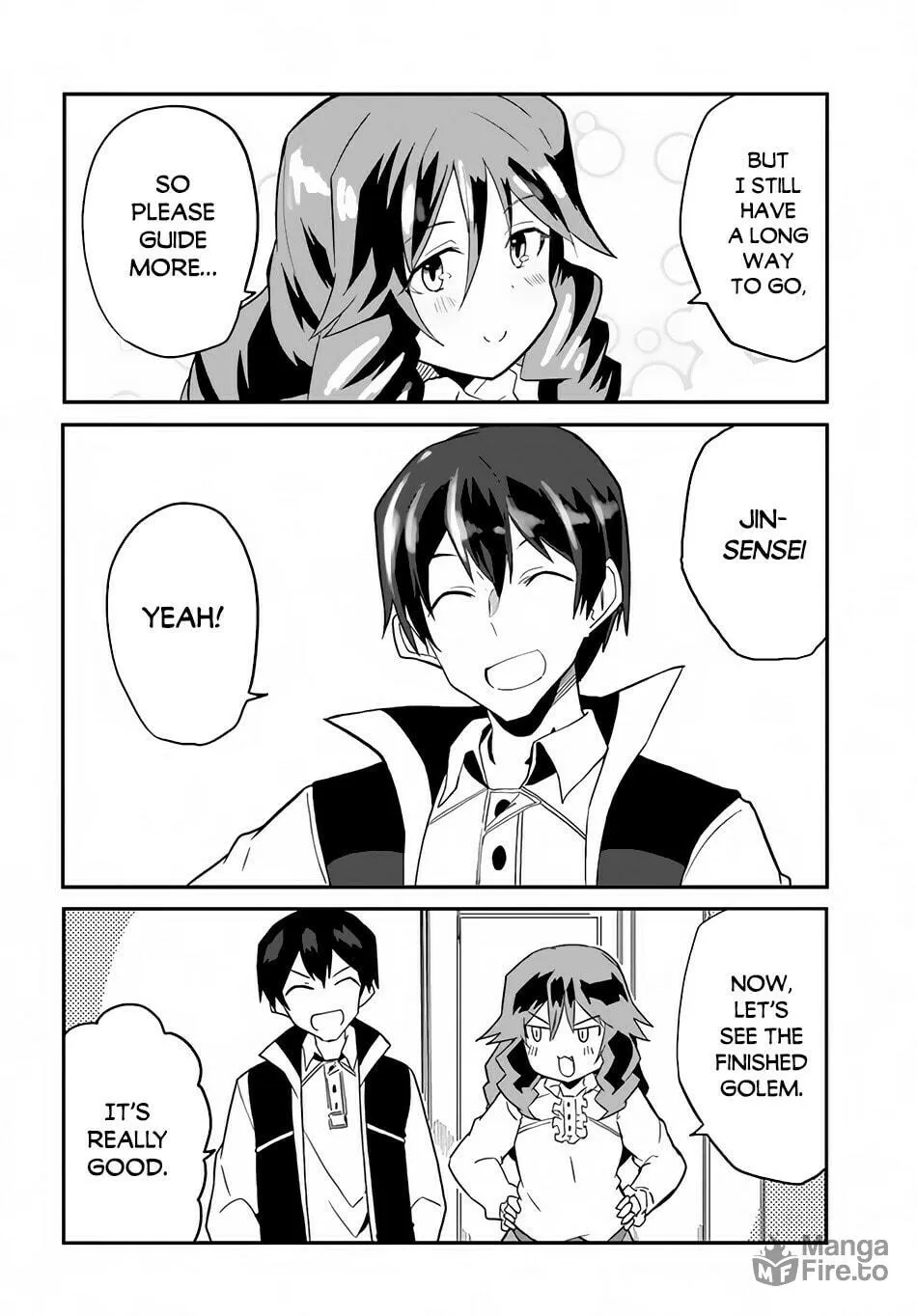 Magi Craft Meister Chapter 32 page 25 - 