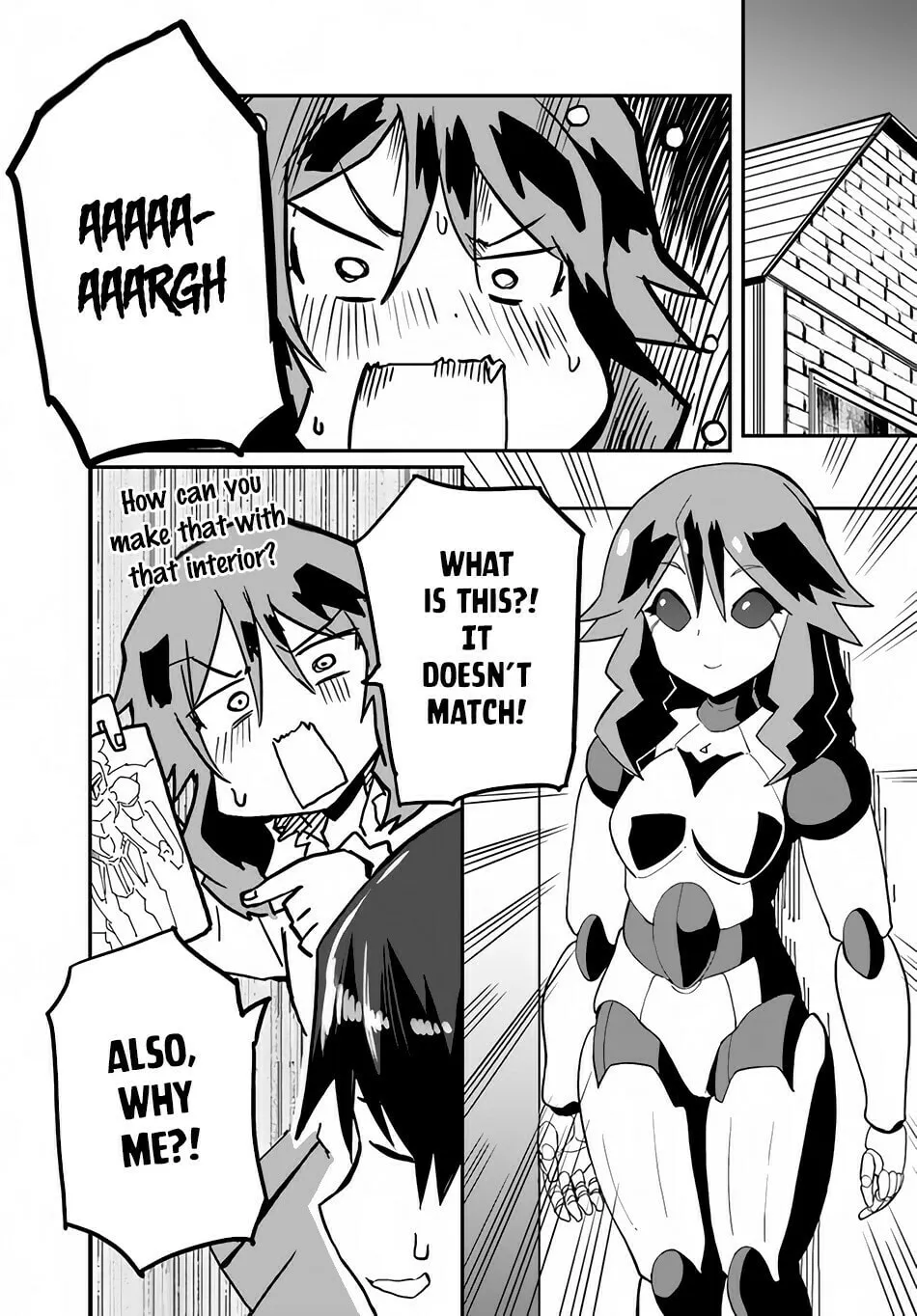 Magi Craft Meister Chapter 32 page 26 - 