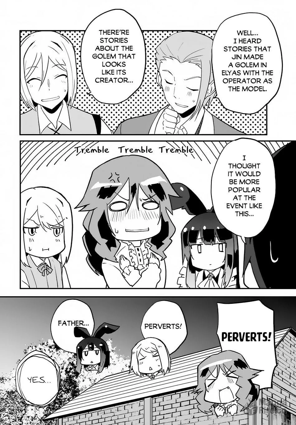 Magi Craft Meister Chapter 32 page 27 - 