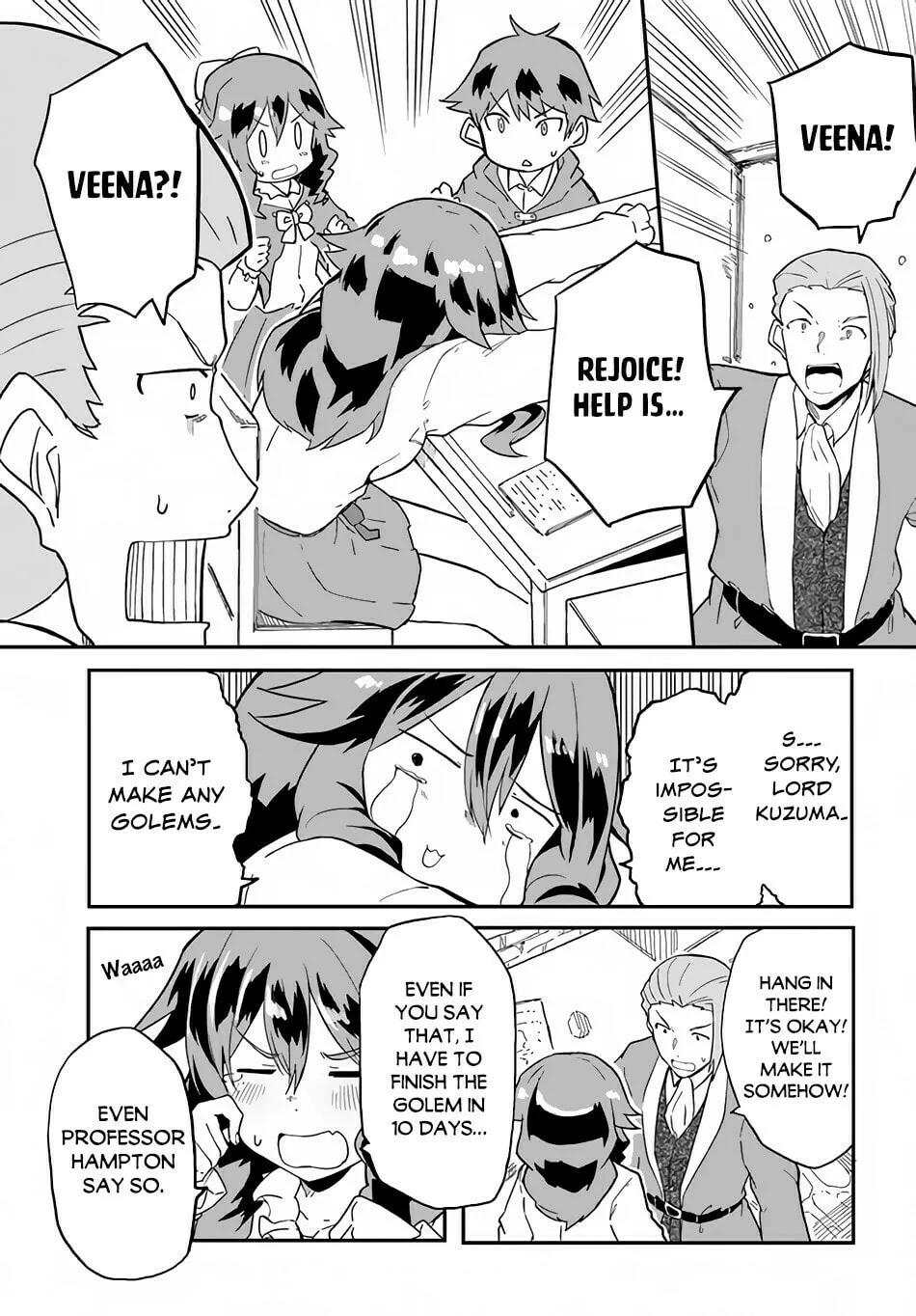 Magi Craft Meister Chapter 32 page 4 - 