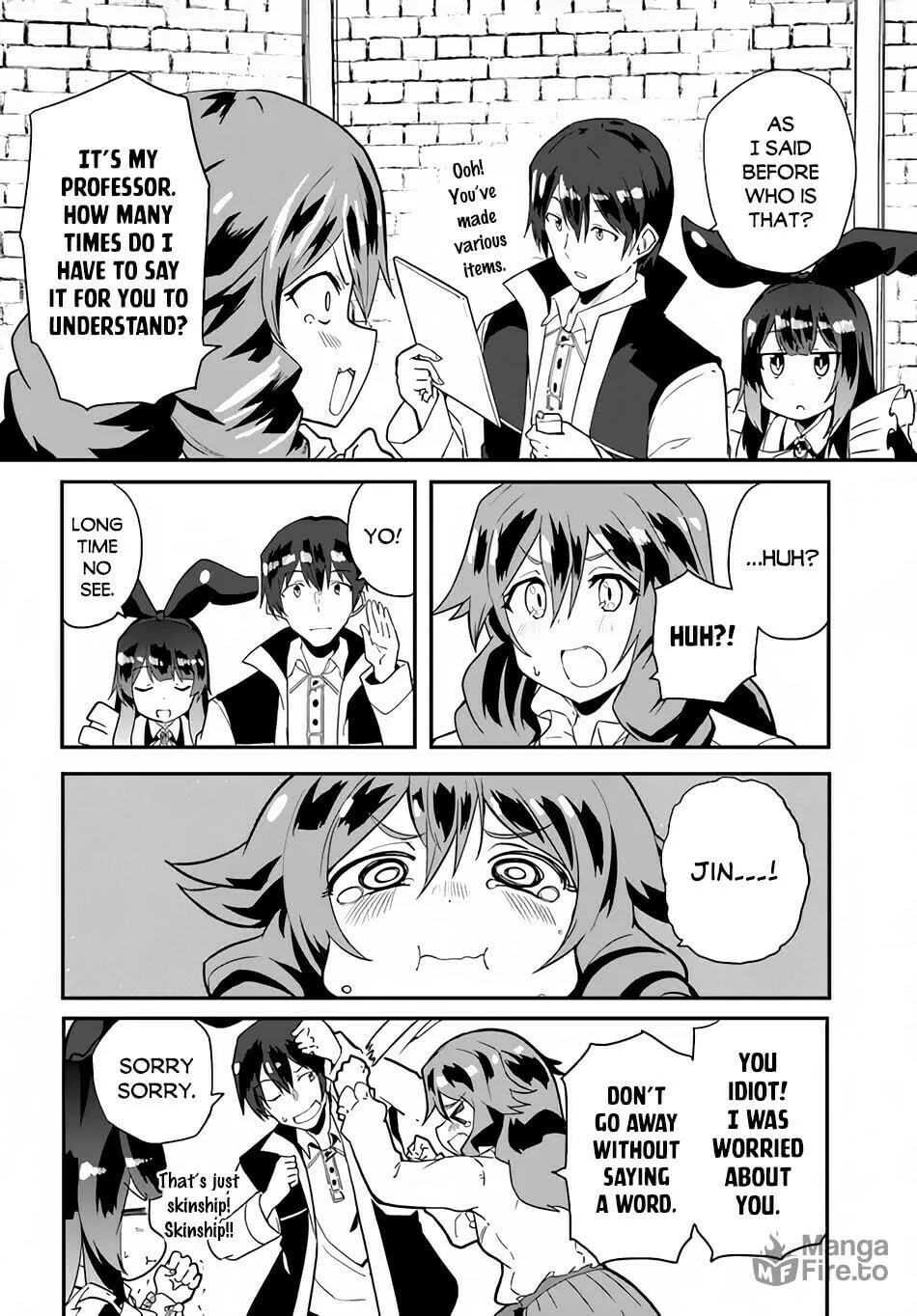 Magi Craft Meister Chapter 32 page 5 - 