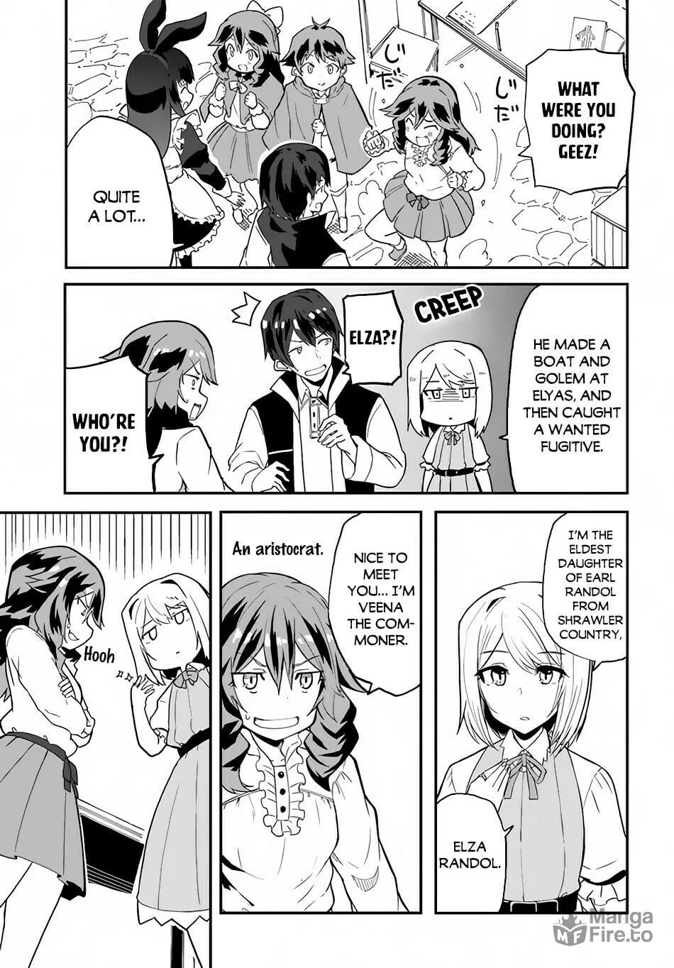 Magi Craft Meister Chapter 32 page 6 - 