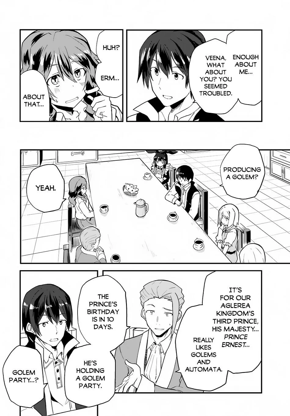 Magi Craft Meister Chapter 32 page 7 - 