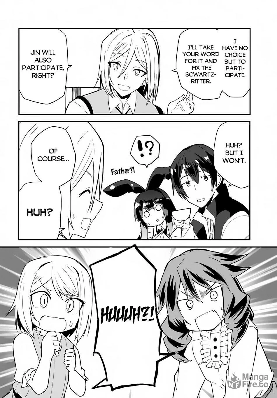 Magi Craft Meister Chapter 32 page 9 - 