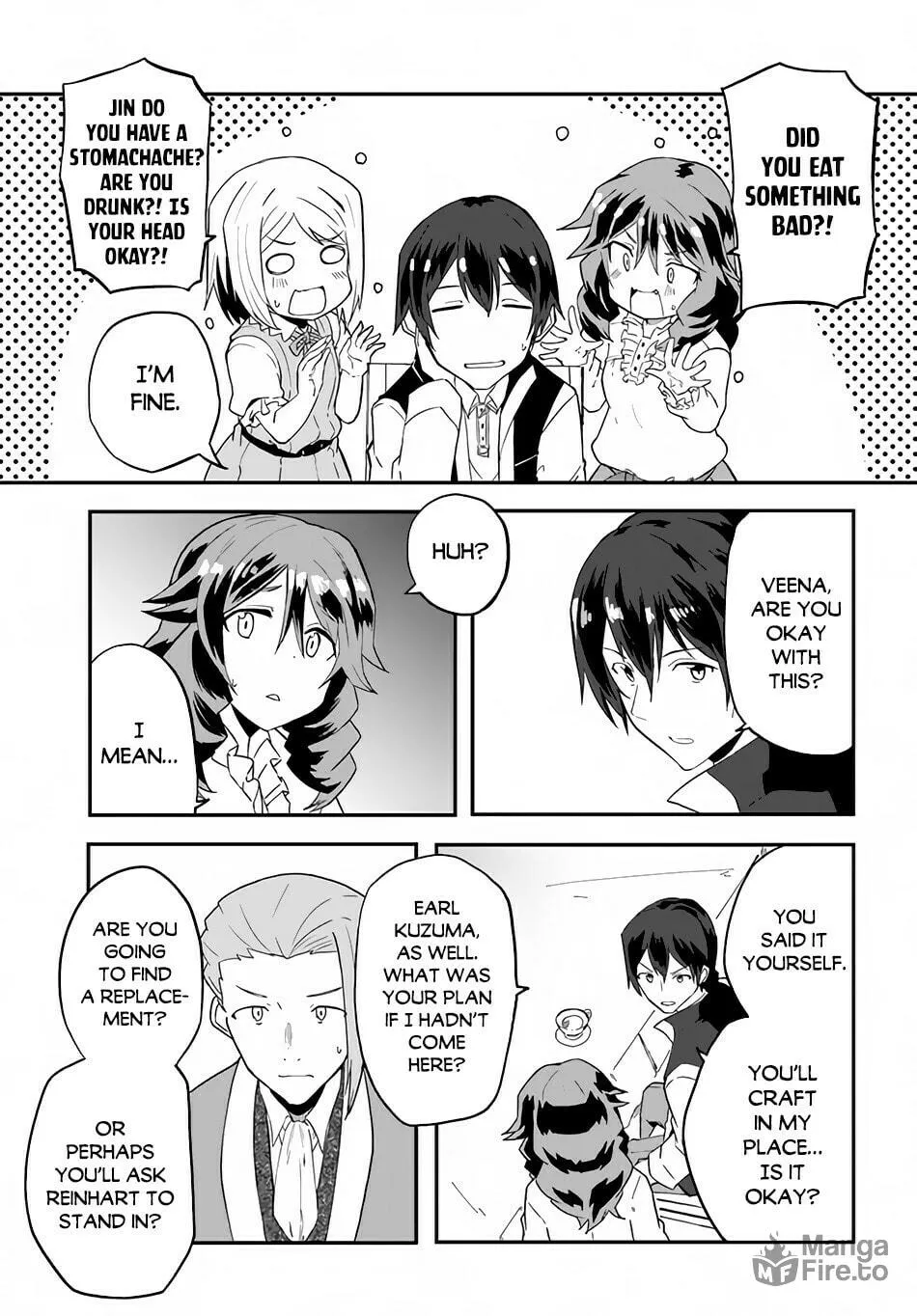 Magi Craft Meister Chapter 32 page 10 - 