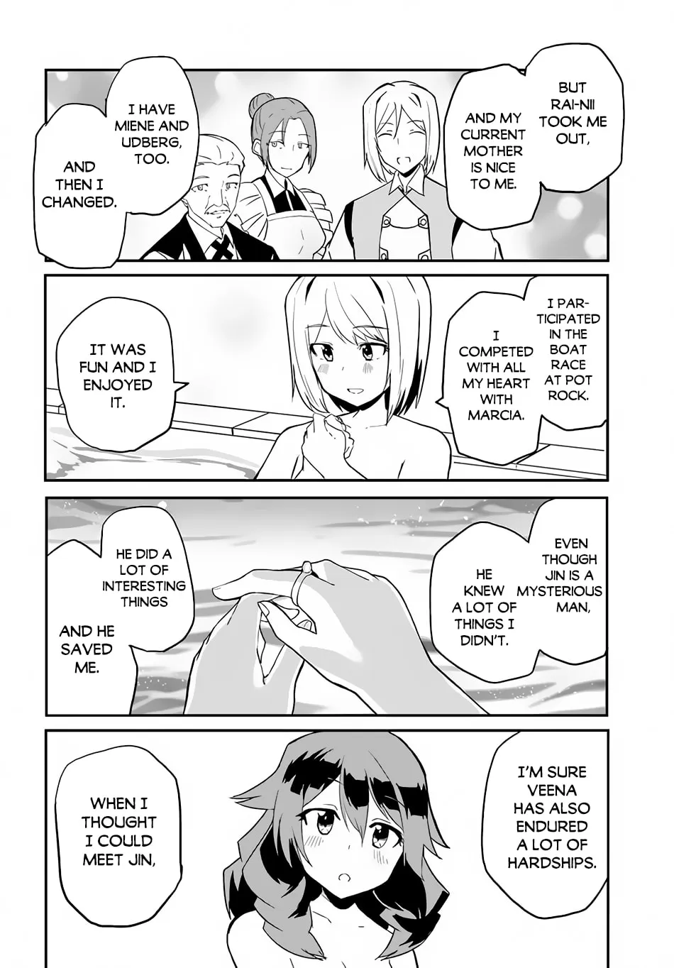 Magi Craft Meister Chapter 33 page 11 - 