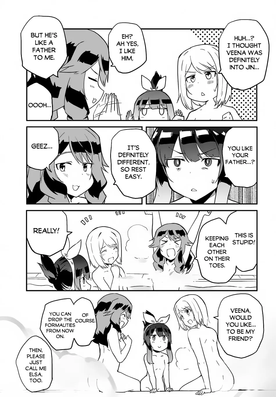 Magi Craft Meister Chapter 33 page 14 - 