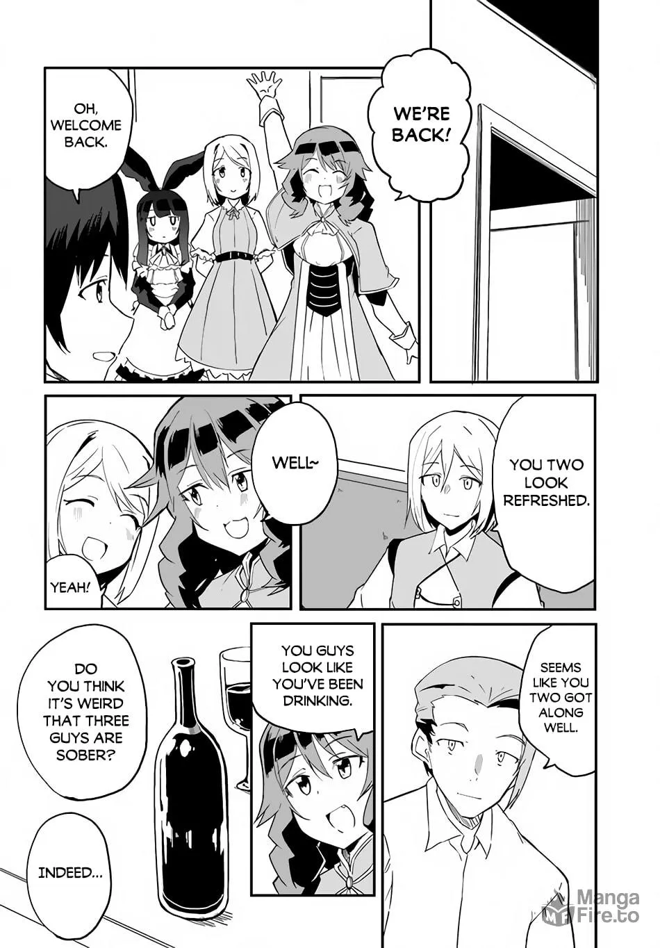 Magi Craft Meister Chapter 33 page 15 - 