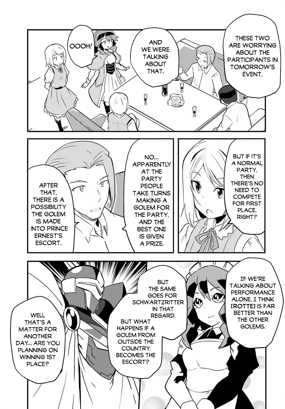 Magi Craft Meister Chapter 33 page 16 - 