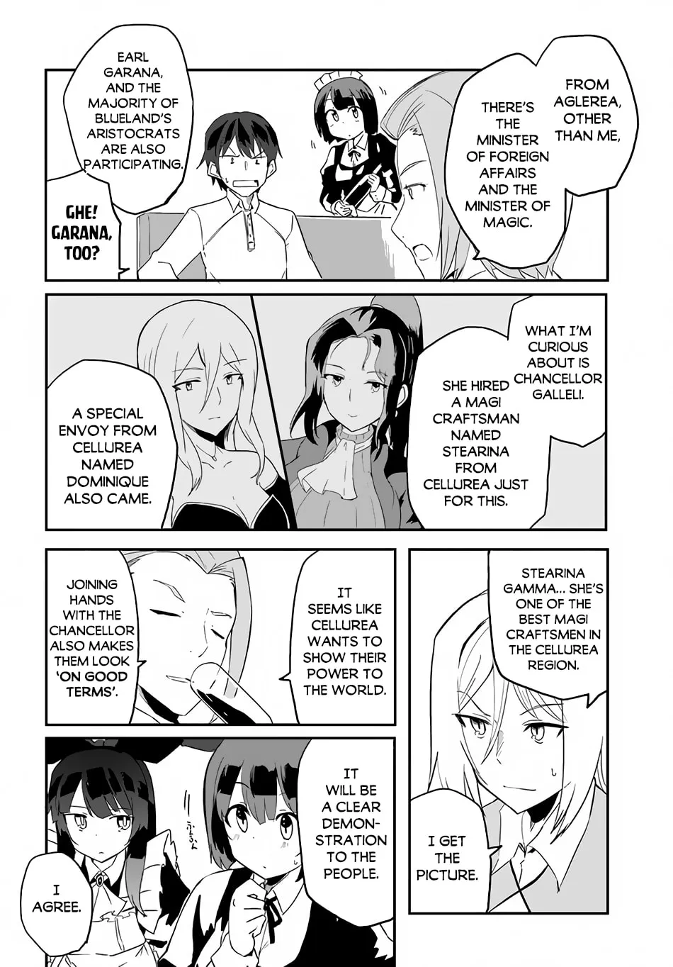 Magi Craft Meister Chapter 33 page 17 - 