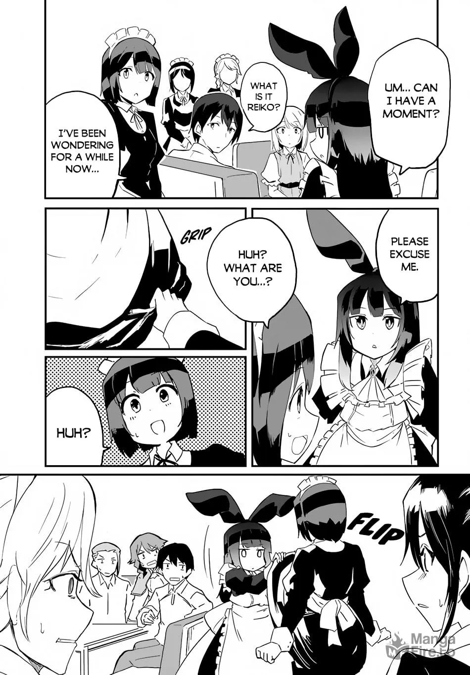 Magi Craft Meister Chapter 33 page 18 - 