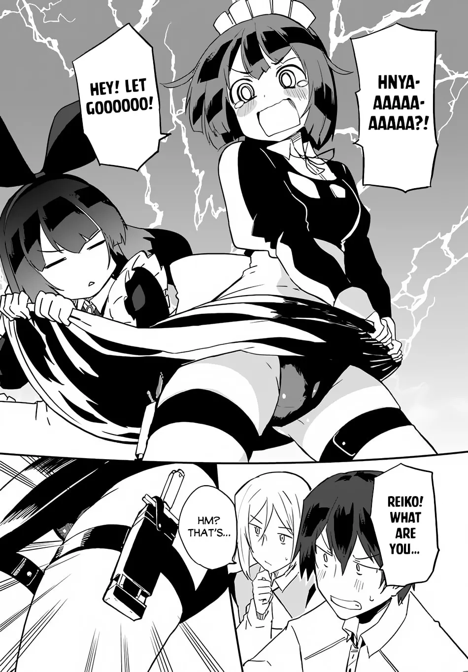 Magi Craft Meister Chapter 33 page 19 - 