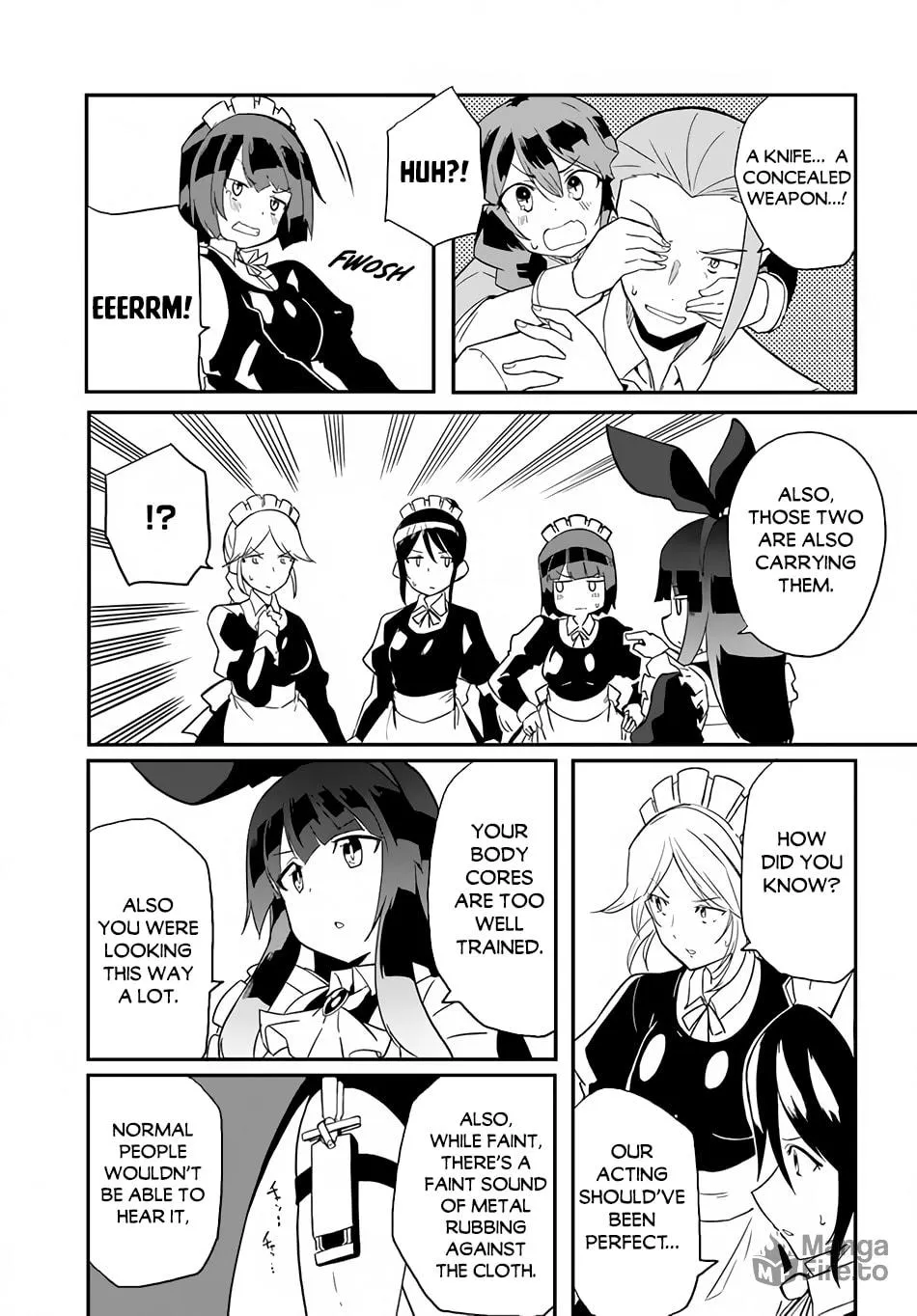 Magi Craft Meister Chapter 33 page 20 - 