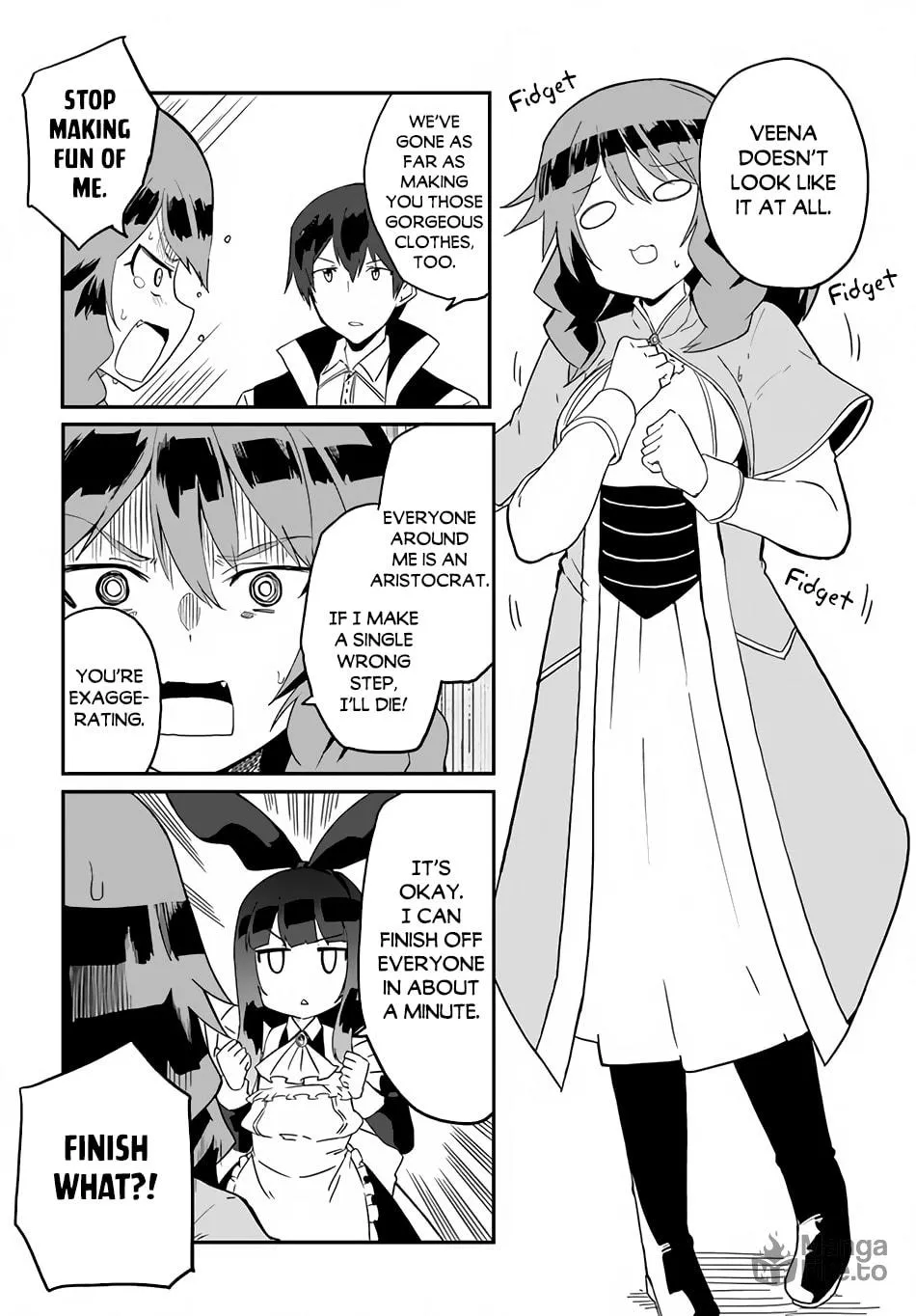 Magi Craft Meister Chapter 33 page 3 - 