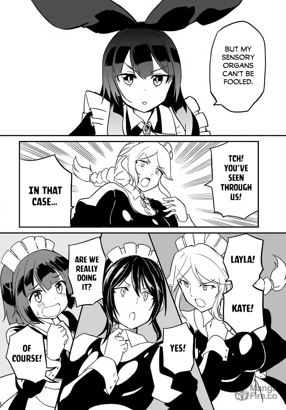 Magi Craft Meister Chapter 33 page 21 - 