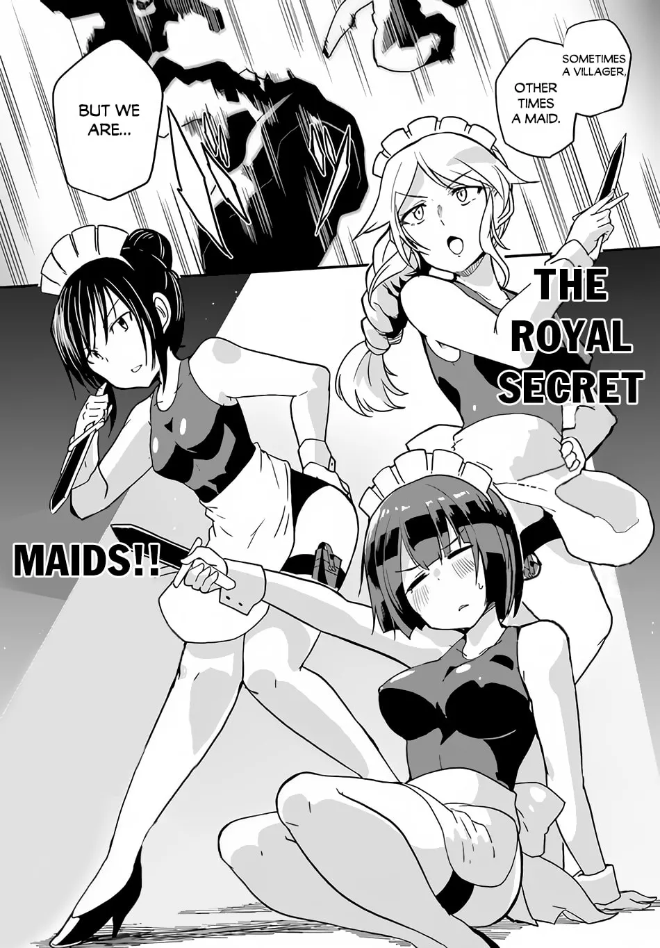 Magi Craft Meister Chapter 33 page 22 - 