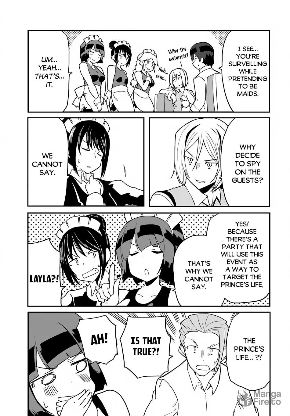 Magi Craft Meister Chapter 33 page 24 - 
