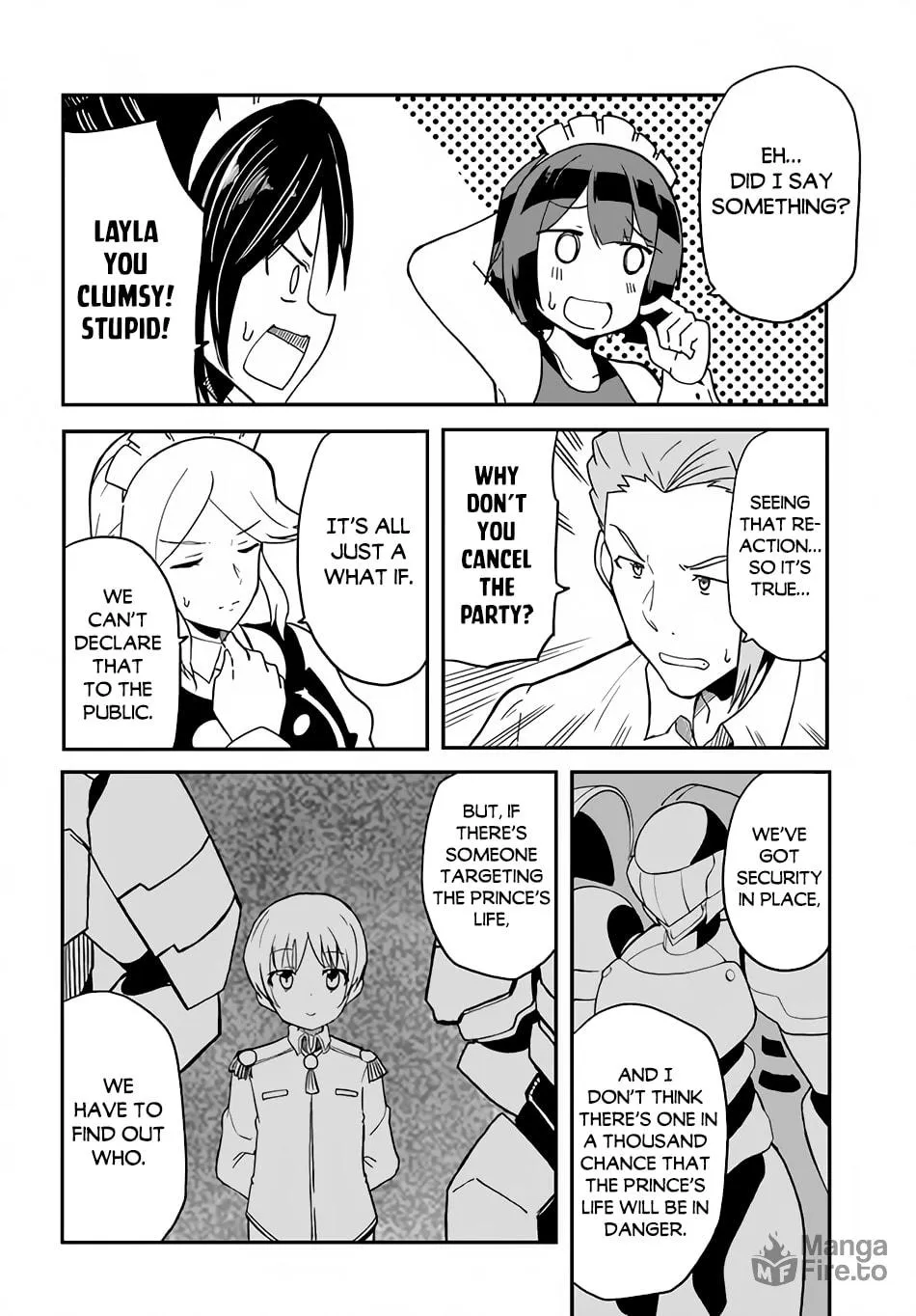Magi Craft Meister Chapter 33 page 25 - 
