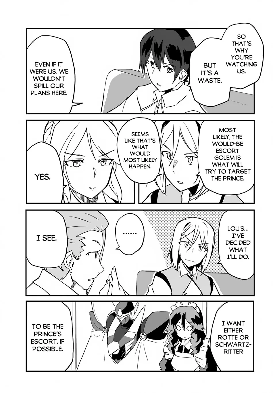 Magi Craft Meister Chapter 33 page 26 - 