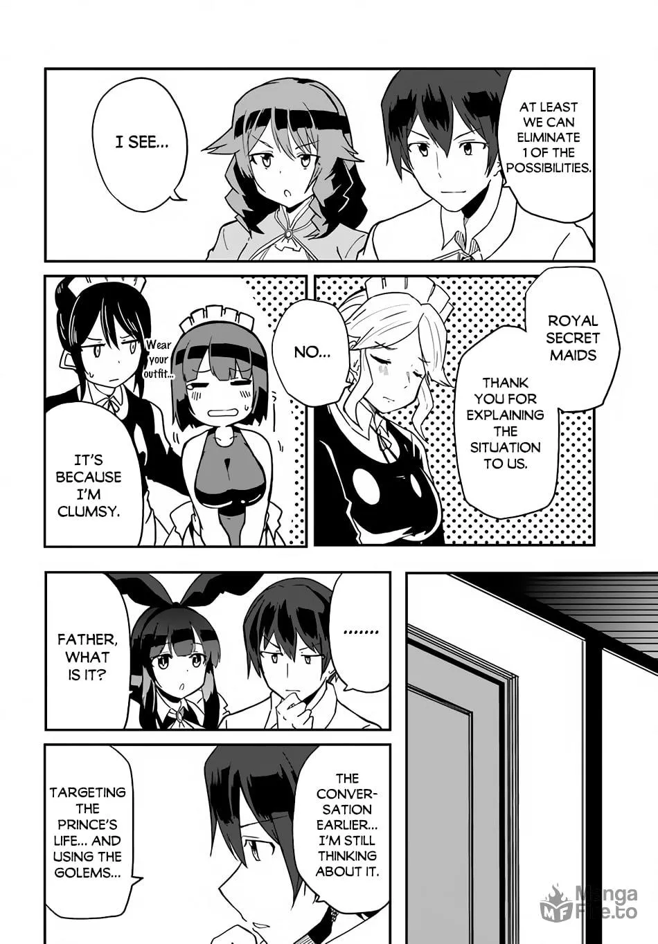Magi Craft Meister Chapter 33 page 27 - 
