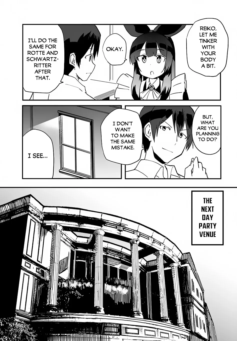 Magi Craft Meister Chapter 33 page 28 - 