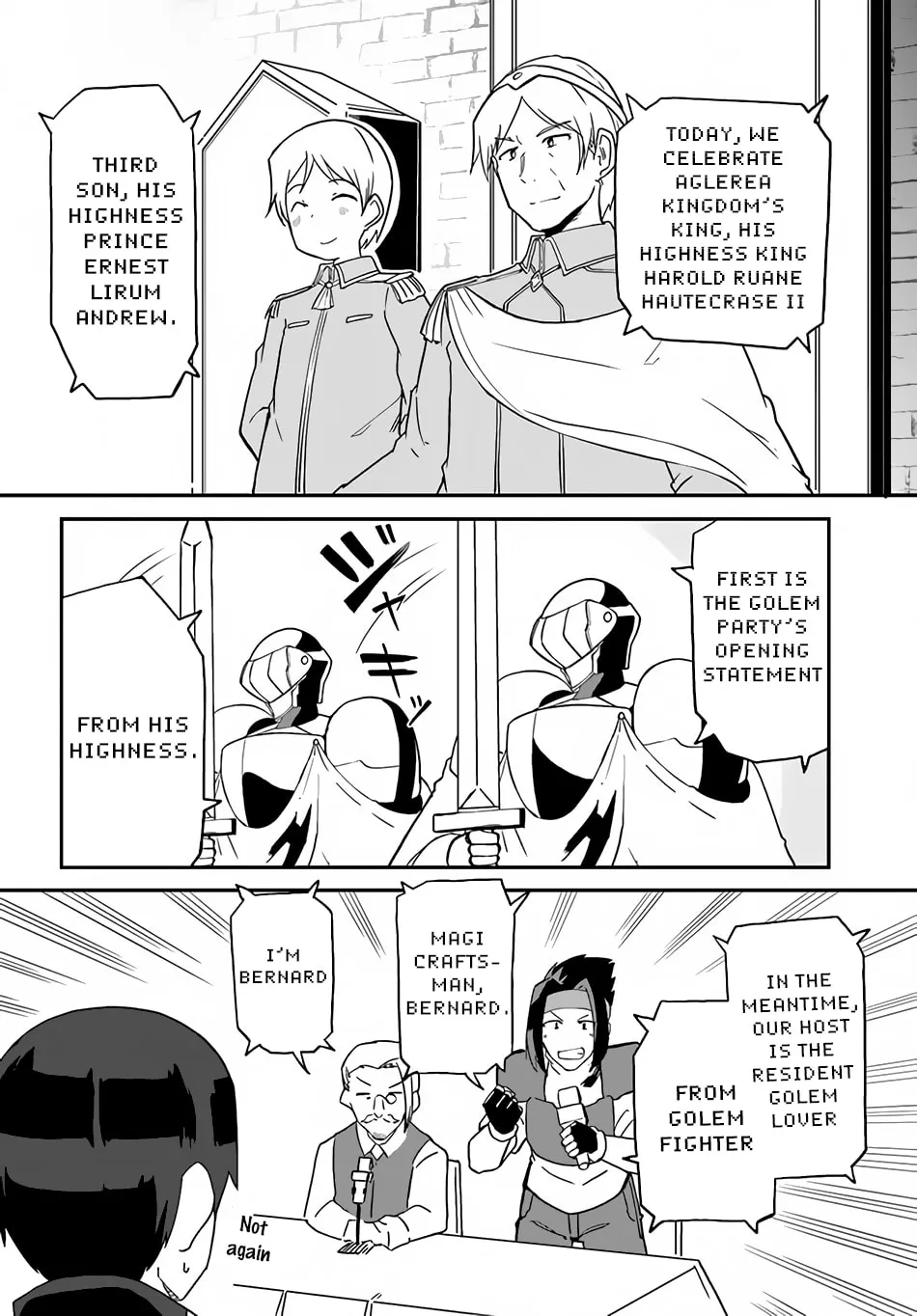 Magi Craft Meister Chapter 33 page 29 - 