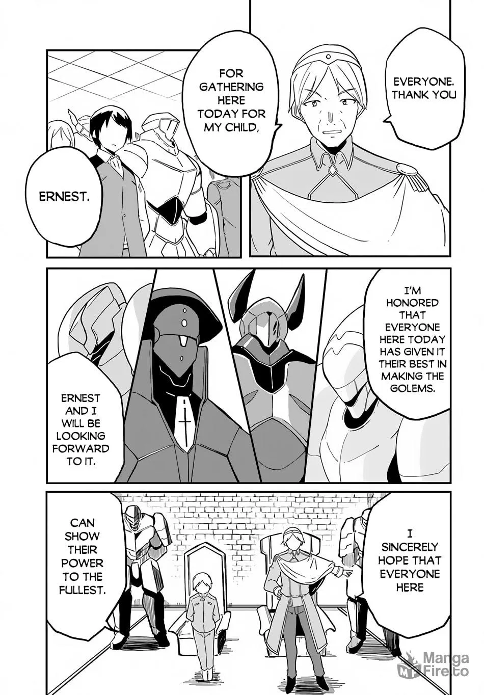 Magi Craft Meister Chapter 33 page 30 - 
