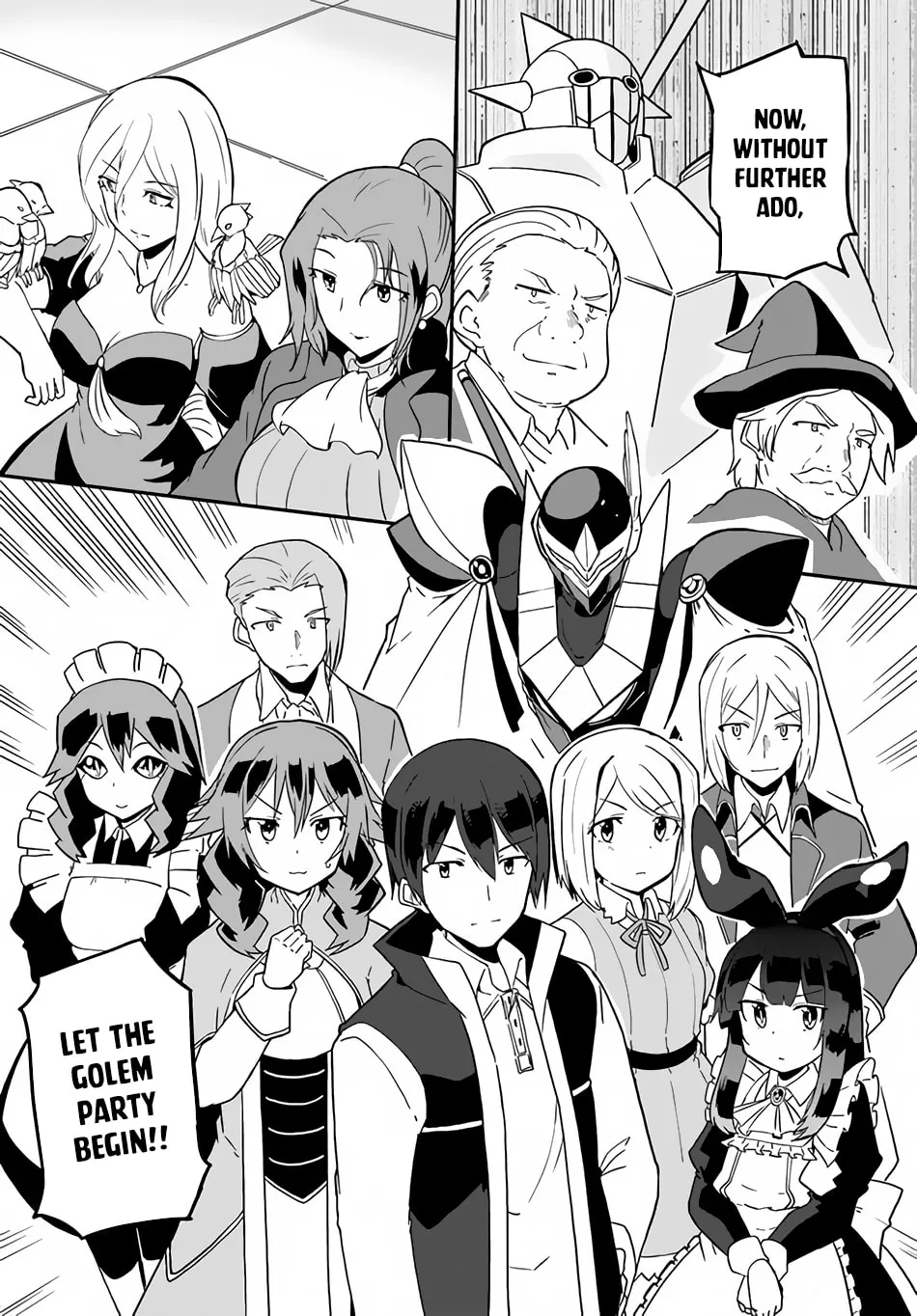 Magi Craft Meister Chapter 33 page 31 - 