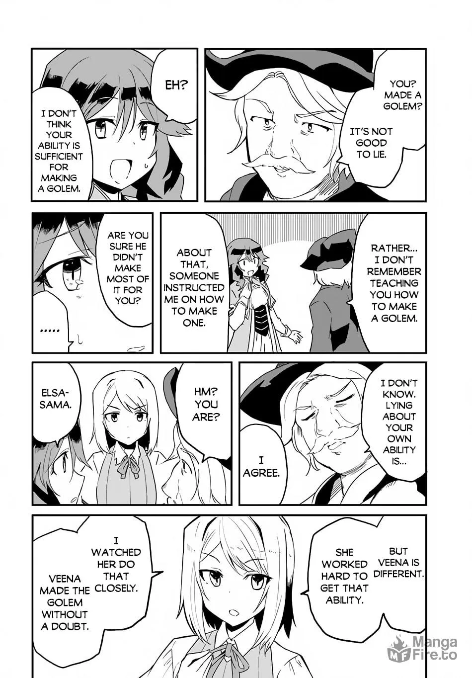 Magi Craft Meister Chapter 33 page 5 - 