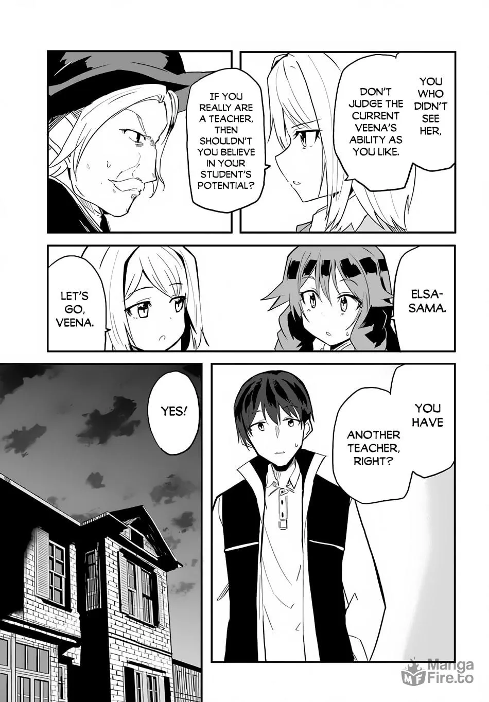 Magi Craft Meister Chapter 33 page 6 - 