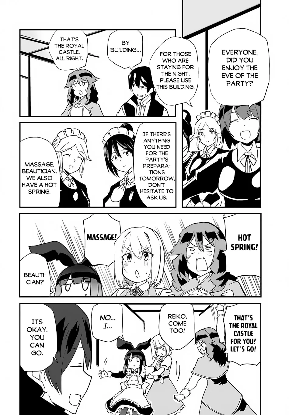 Magi Craft Meister Chapter 33 page 7 - 