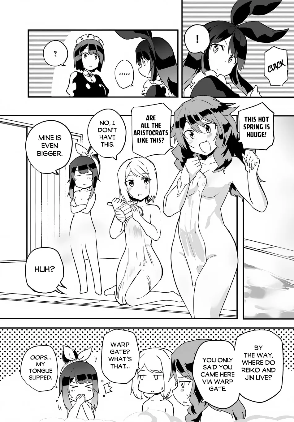 Magi Craft Meister Chapter 33 page 8 - 